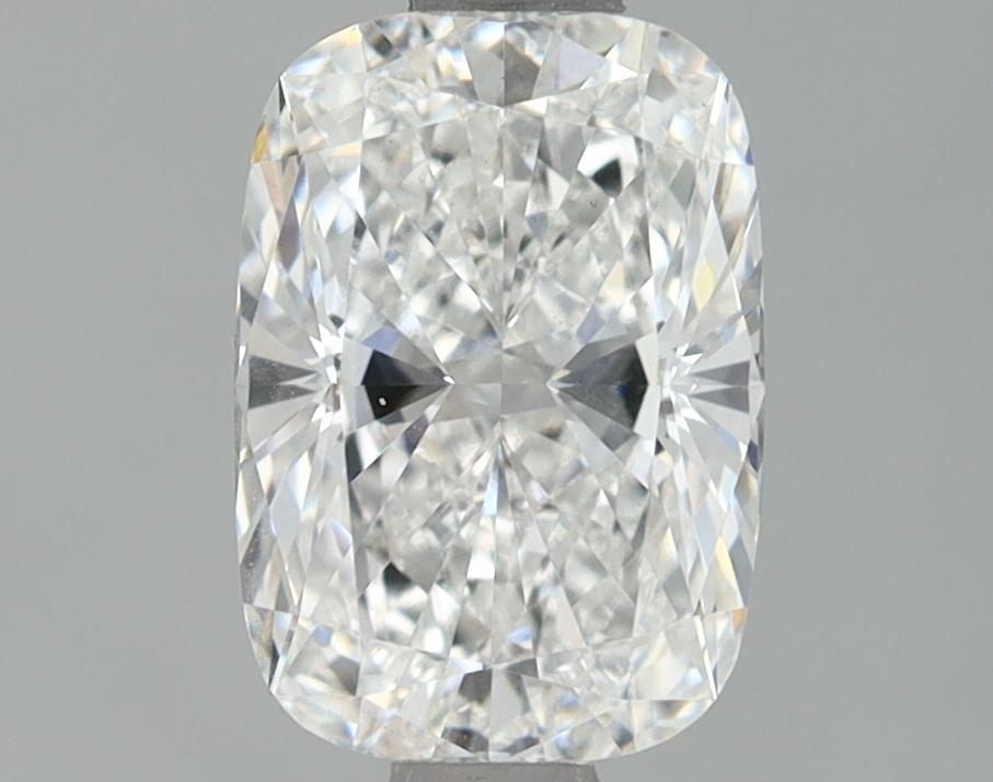 1.35 Carat Elongated Cushion Shaped Excellent Cut VS1 IGI Certified Lab Grown Diamond