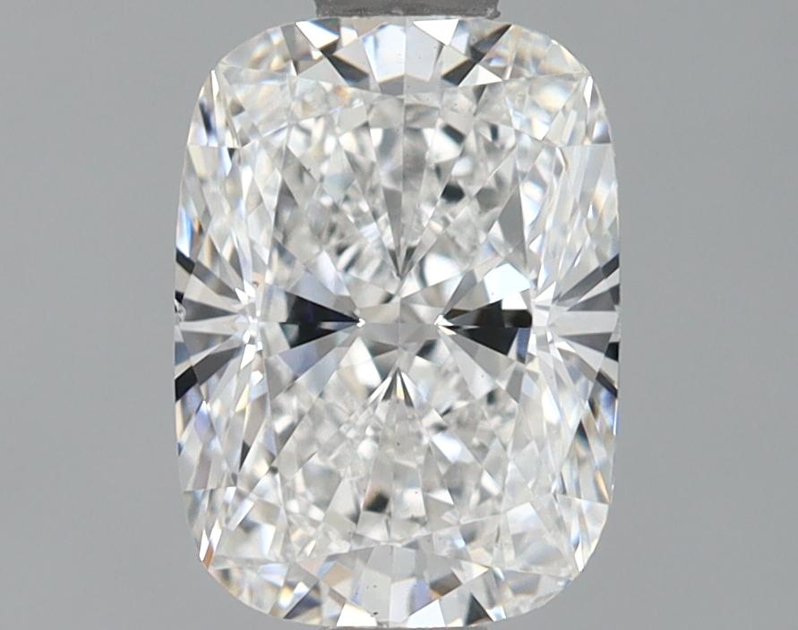 1.34 Carat Elongated Cushion Shaped Excellent Cut VS1 IGI Certified Lab Grown Diamond