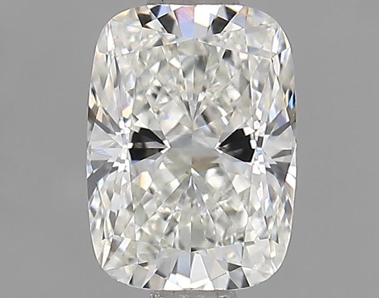 1.03 Carat Elongated Cushion Shaped Excellent Cut VVS2 IGI Certified Lab Grown Diamond
