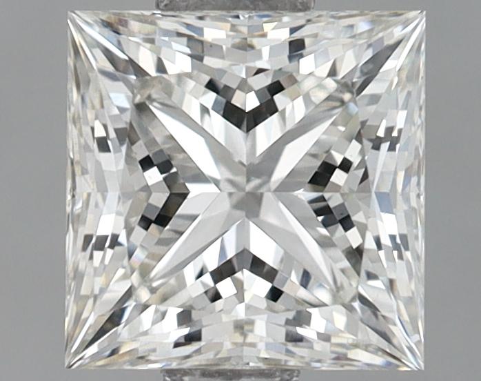 1.15 Carat Princess Shaped Ideal Cut VS1 IGI Certified Lab Grown Diamond