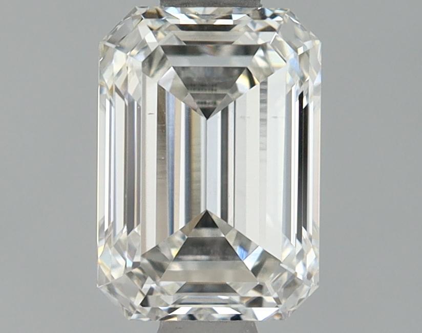 1.24 Carat Emerald Shaped Ideal Cut VS1 IGI Certified Lab Grown Diamond