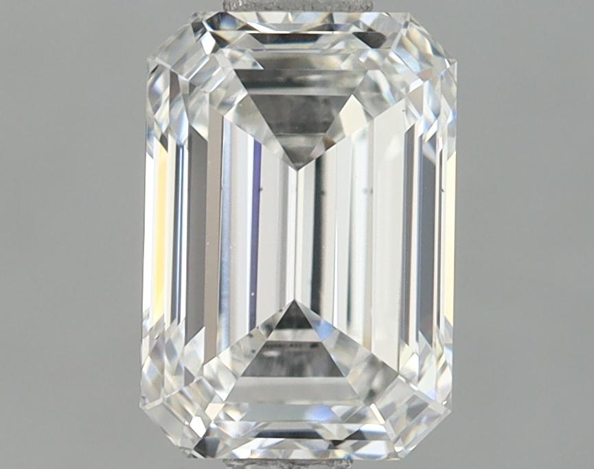 1.44 Carat Emerald Shaped Ideal Cut VS1 IGI Certified Lab Grown Diamond
