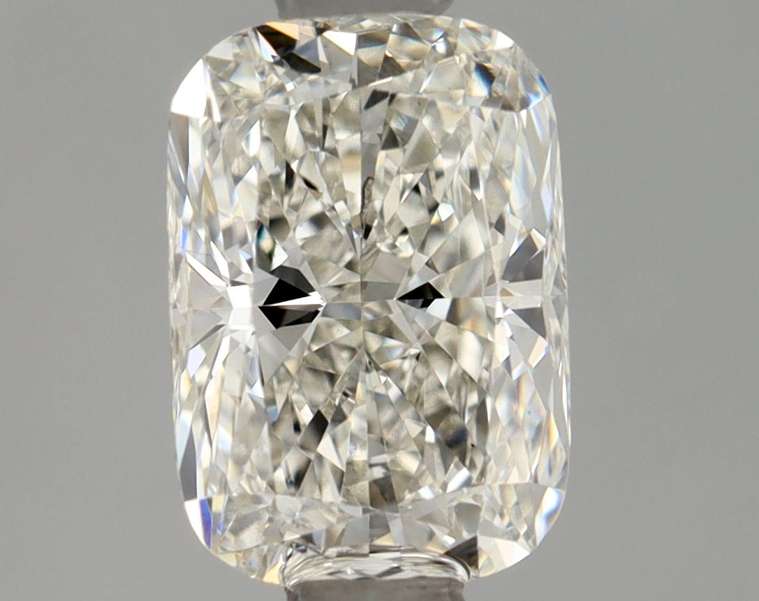 1.19 Carat Elongated Cushion Shaped Excellent Cut VS1 IGI Certified Lab Grown Diamond
