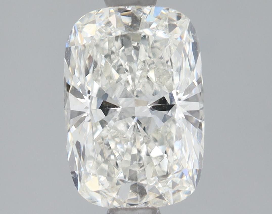 1.36 Carat Elongated Cushion Shaped Excellent Cut VS1 IGI Certified Lab Grown Diamond