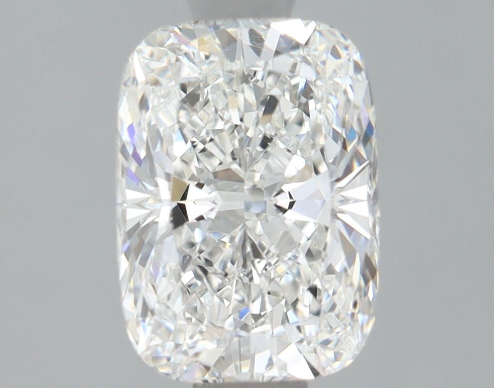 1.12 Carat Elongated Cushion Shaped Excellent Cut VS1 IGI Certified Lab Grown Diamond