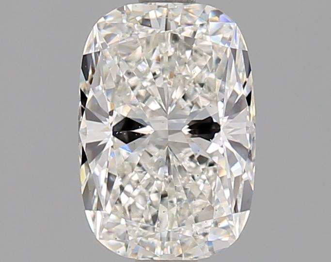 1.34 Carat Elongated Cushion Shaped Excellent Cut VS2 IGI Certified Lab Grown Diamond