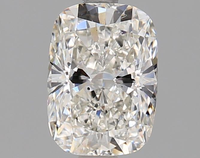 1.35 Carat Elongated Cushion Shaped Excellent Cut VS2 IGI Certified Lab Grown Diamond