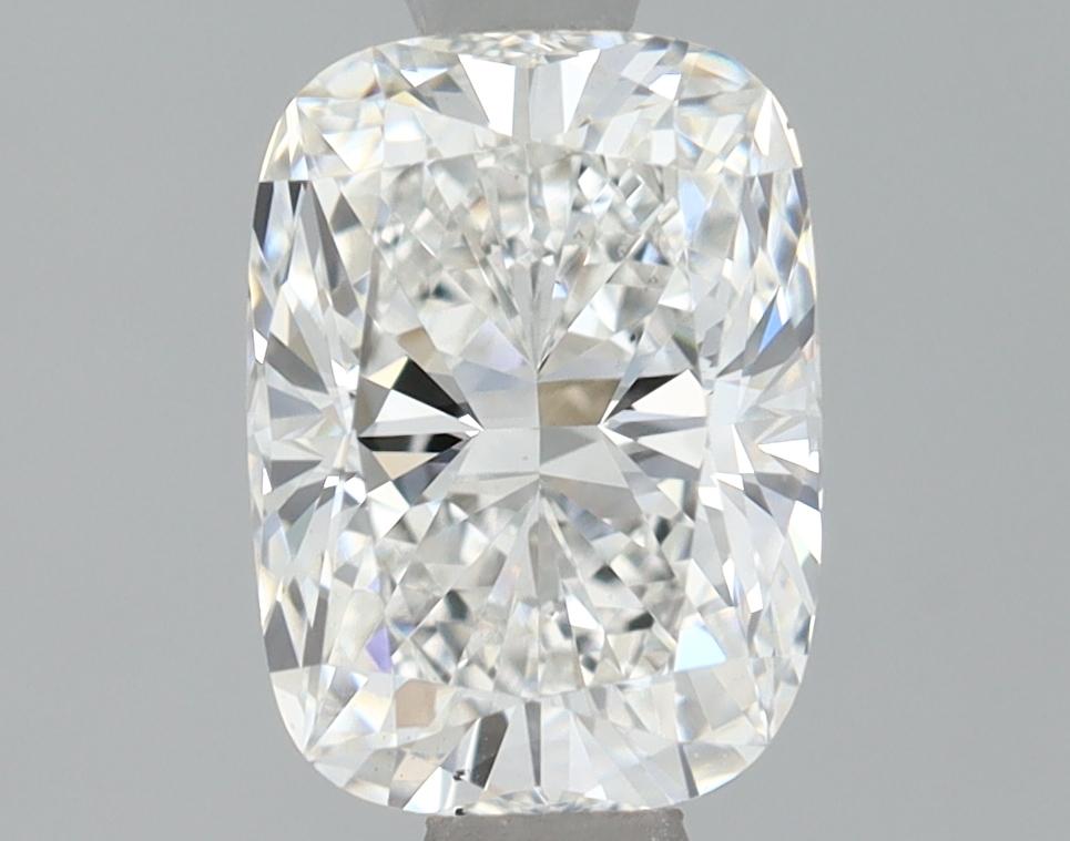 1.1 Carat Elongated Cushion Shaped Excellent Cut VS2 IGI Certified Lab Grown Diamond