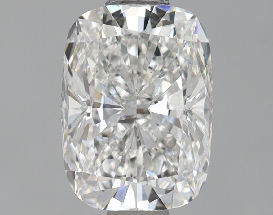 1.05 Carat Elongated Cushion Shaped Excellent Cut SI1 IGI Certified Lab Grown Diamond