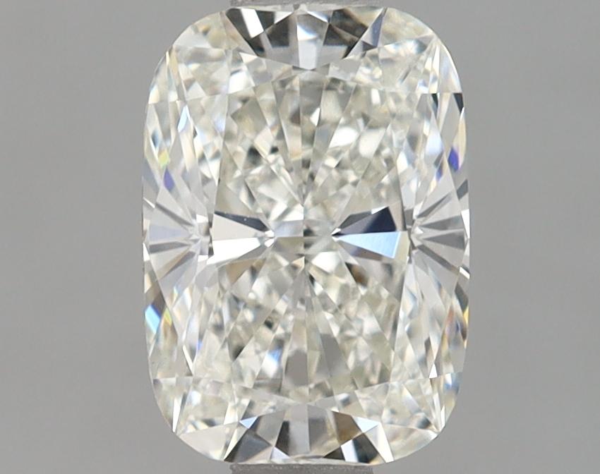 1.09 Carat Elongated Cushion Shaped Excellent Cut VVS2 IGI Certified Lab Grown Diamond