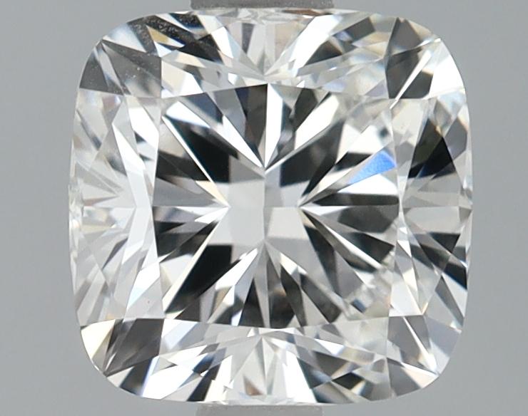 1.37 Carat Cushion Shaped Ideal Cut VS1 IGI Certified Lab Grown Diamond