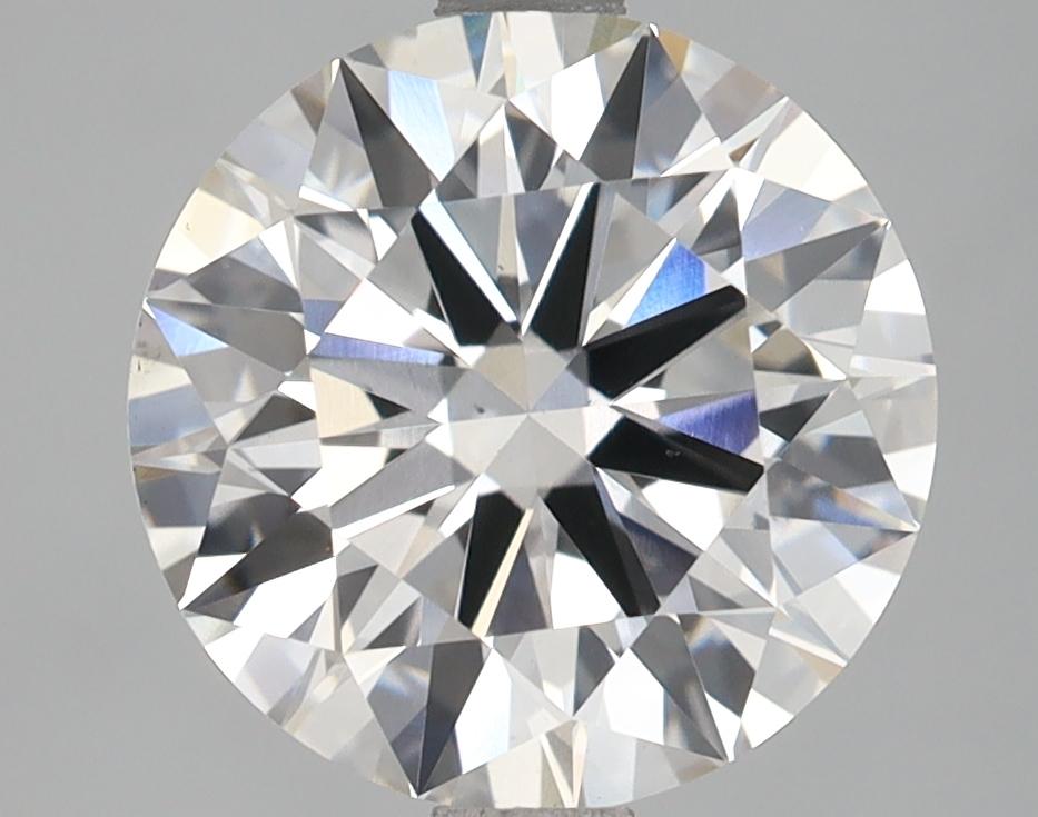 3.58 Carat Round Shaped Ideal Cut VS1 IGI Certified Lab Grown Diamond