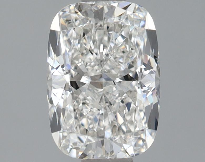 1.05 Carat Elongated Cushion Shaped Excellent Cut VS2 IGI Certified Lab Grown Diamond