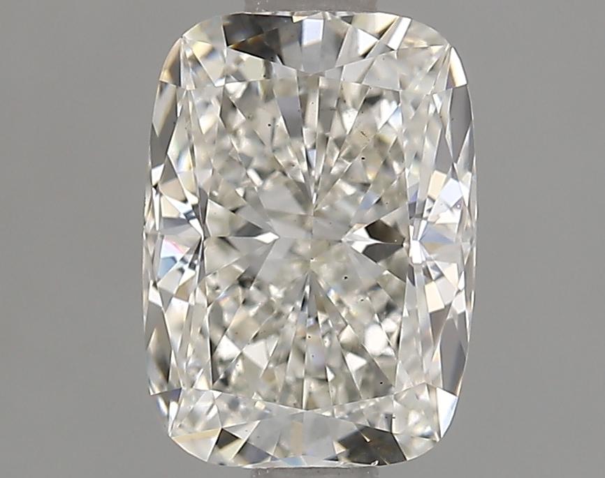 1.38 Carat Elongated Cushion Shaped Excellent Cut VS2 IGI Certified Lab Grown Diamond