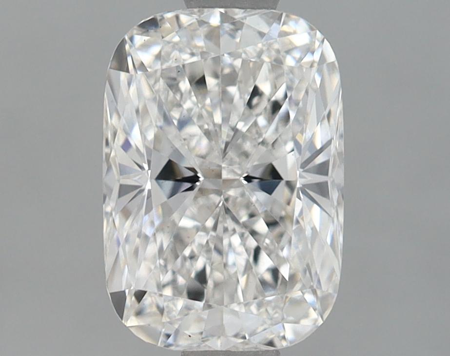 1.38 Carat Elongated Cushion Shaped Excellent Cut VS1 IGI Certified Lab Grown Diamond