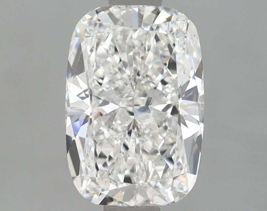 1.45 Carat Elongated Cushion Shaped Excellent Cut VS2 IGI Certified Lab Grown Diamond