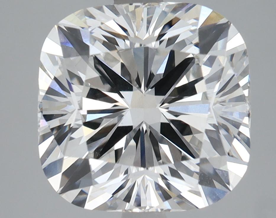 4.74 Carat Cushion Shaped Ideal Cut VS1 IGI Certified Lab Grown Diamond