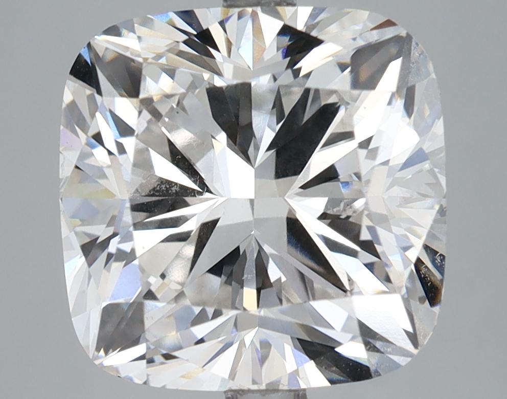 5.94 Carat Cushion Shaped Ideal Cut VS2 IGI Certified Lab Grown Diamond