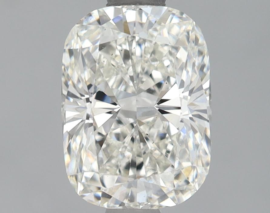 1.46 Carat Elongated Cushion Shaped Excellent Cut VS2 IGI Certified Lab Grown Diamond