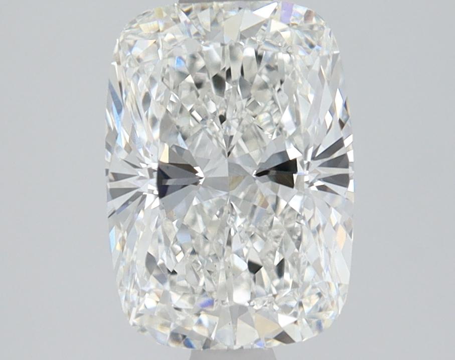 1.56 Carat Elongated Cushion Shaped Excellent Cut VS1 IGI Certified Lab Grown Diamond