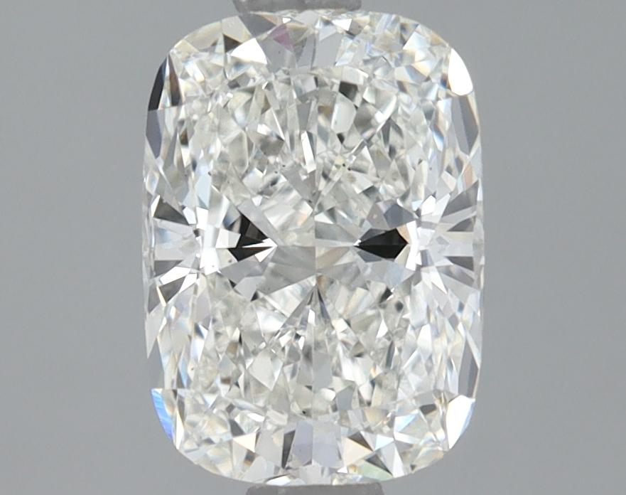 1.36 Carat Elongated Cushion Shaped Excellent Cut VS2 IGI Certified Lab Grown Diamond
