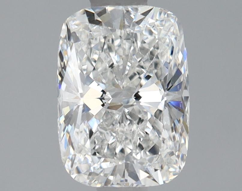 1.1 Carat Elongated Cushion Shaped Excellent Cut VS2 IGI Certified Lab Grown Diamond