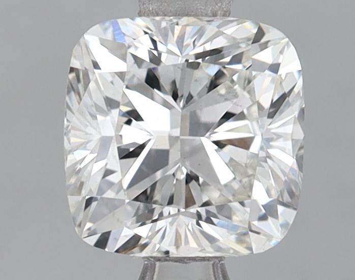 1.37 Carat Cushion Shaped Ideal Cut VS2 IGI Certified Lab Grown Diamond