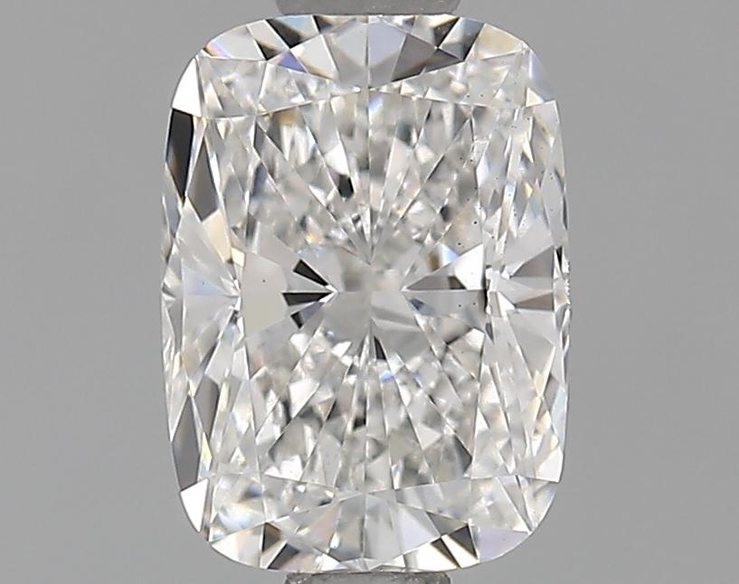 1.03 Carat Elongated Cushion Shaped Excellent Cut VS2 IGI Certified Lab Grown Diamond