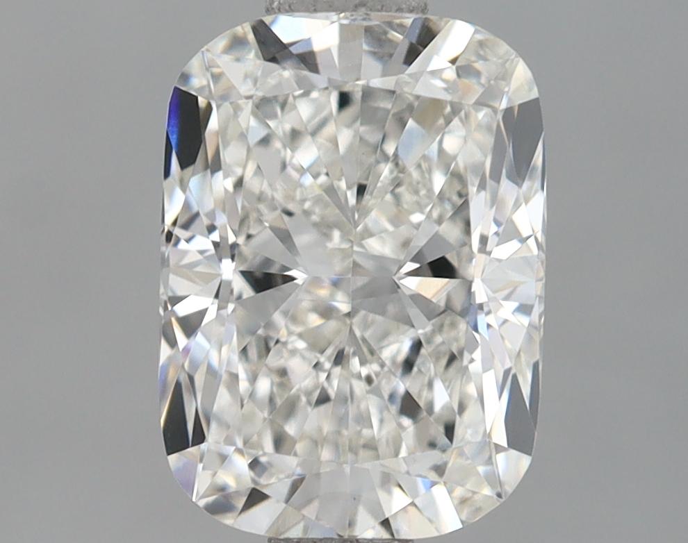 1.45 Carat Elongated Cushion Shaped Excellent Cut VVS2 IGI Certified Lab Grown Diamond