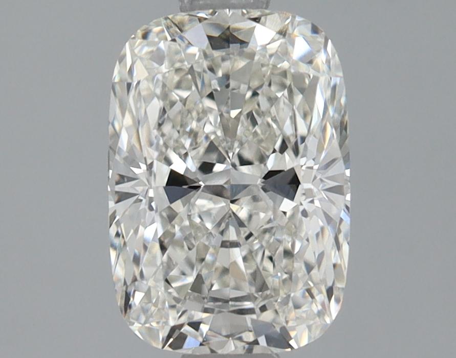 1.38 Carat Elongated Cushion Shaped Excellent Cut VVS2 IGI Certified Lab Grown Diamond