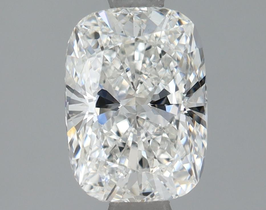 1.19 Carat Elongated Cushion Shaped Excellent Cut VS2 IGI Certified Lab Grown Diamond