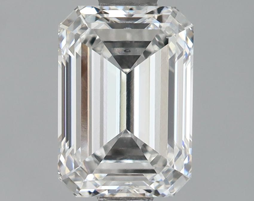 1.41 Carat Emerald Shaped Ideal Cut VS2 IGI Certified Lab Grown Diamond