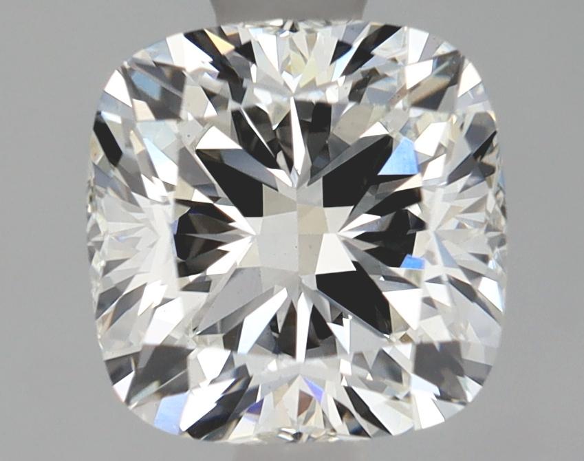 1.37 Carat Cushion Shaped Ideal Cut VS1 IGI Certified Lab Grown Diamond