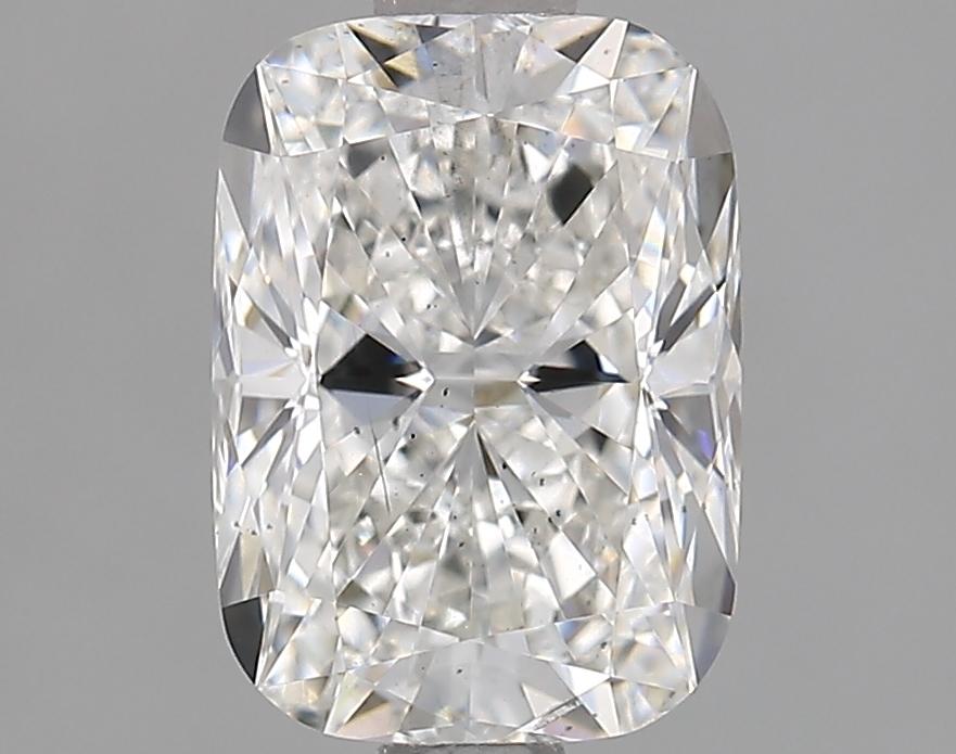 1.52 Carat Elongated Cushion Shaped Excellent Cut SI1 IGI Certified Lab Grown Diamond