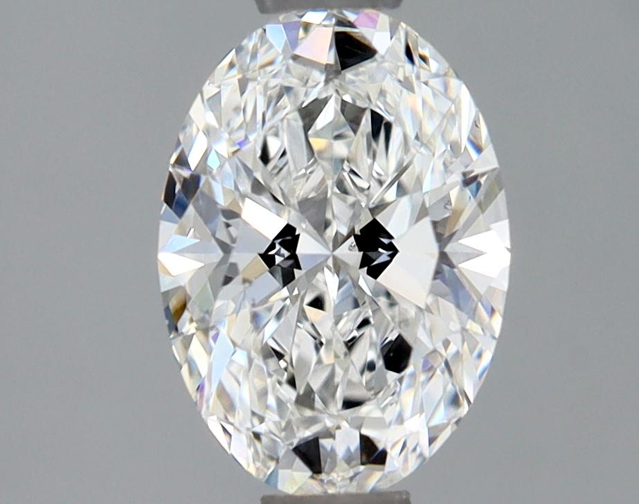 0.92 Carat Oval Shaped Ideal Cut VS2 IGI Certified Lab Grown Diamond