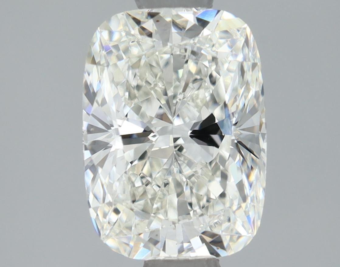 1.31 Carat Elongated Cushion Shaped Excellent Cut VS1 IGI Certified Lab Grown Diamond