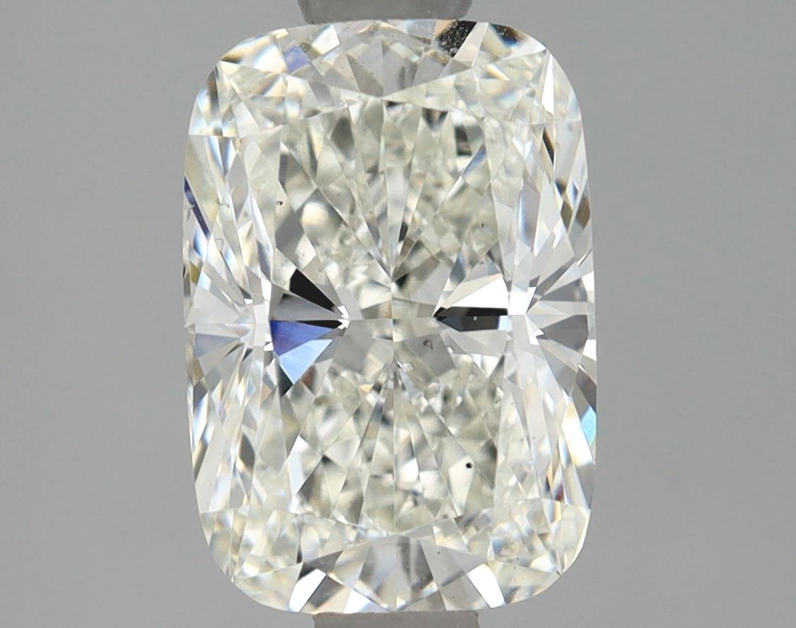 1.45 Carat Elongated Cushion Shaped Excellent Cut VS2 IGI Certified Lab Grown Diamond
