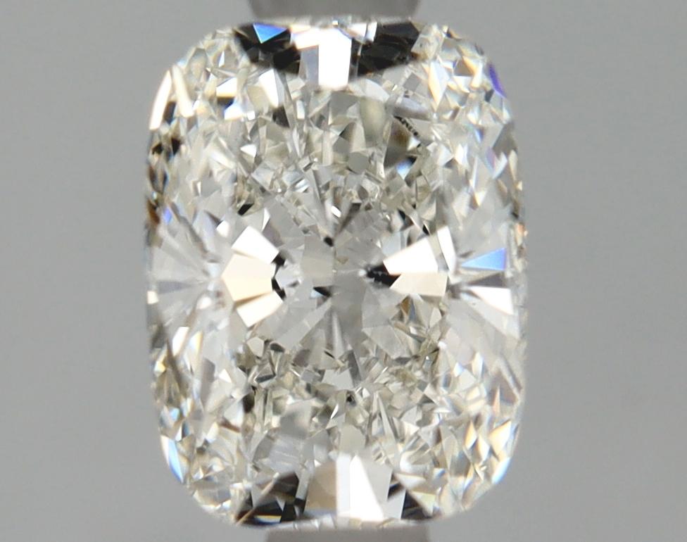 1.05 Carat Elongated Cushion Shaped Excellent Cut VS1 IGI Certified Lab Grown Diamond