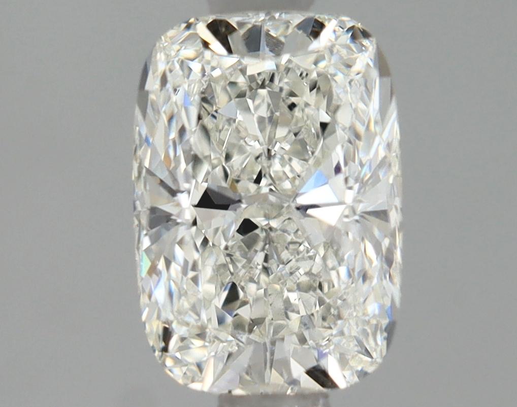 1.03 Carat Elongated Cushion Shaped Excellent Cut VS1 IGI Certified Lab Grown Diamond
