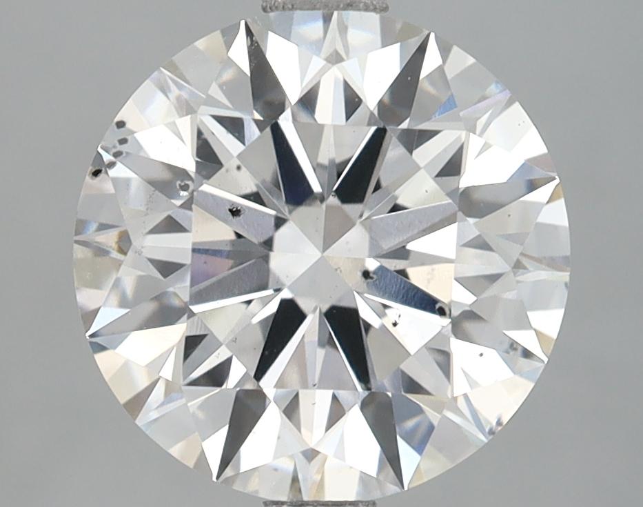 3.58 Carat Round Shaped Ideal Cut SI1 IGI Certified Lab Grown Diamond