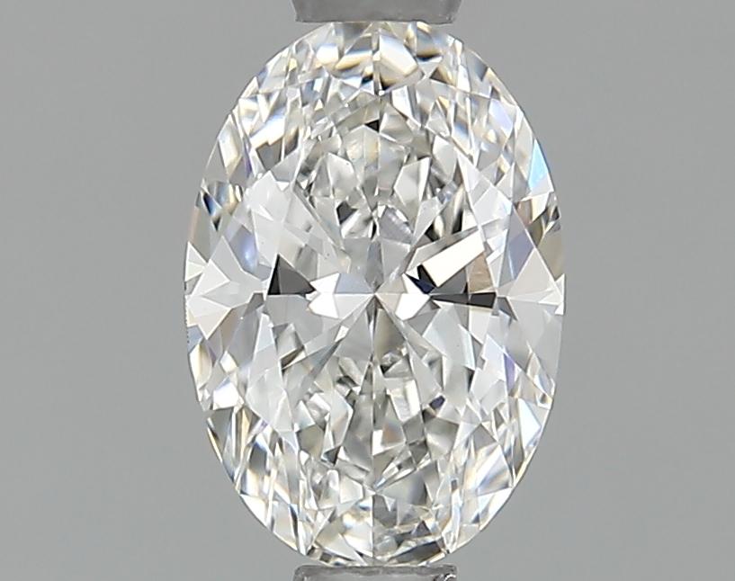 0.74 Carat Oval Shaped Ideal Cut VVS2 IGI Certified Lab Grown Diamond