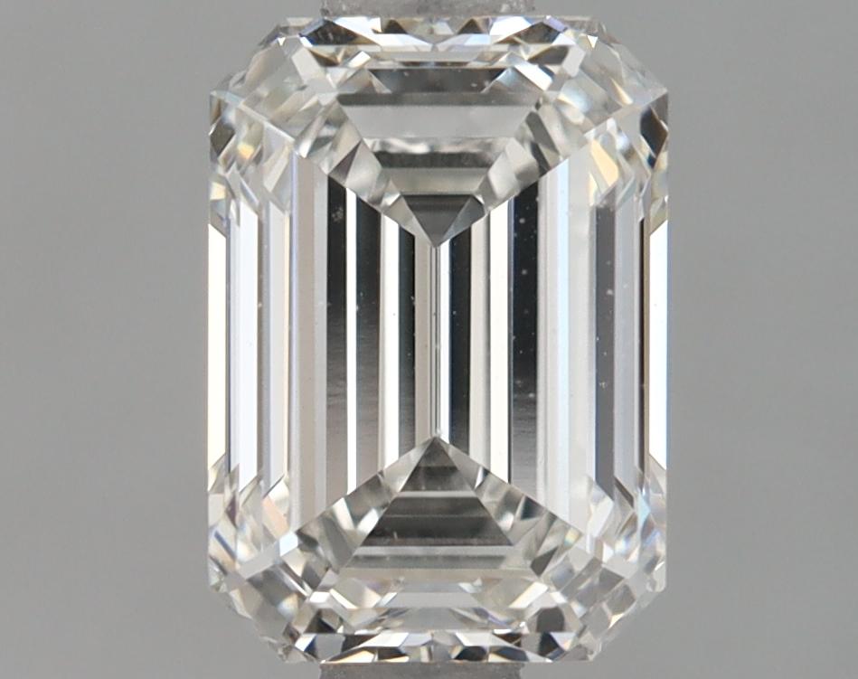 1.33 Carat Emerald Shaped Ideal Cut VS1 IGI Certified Lab Grown Diamond