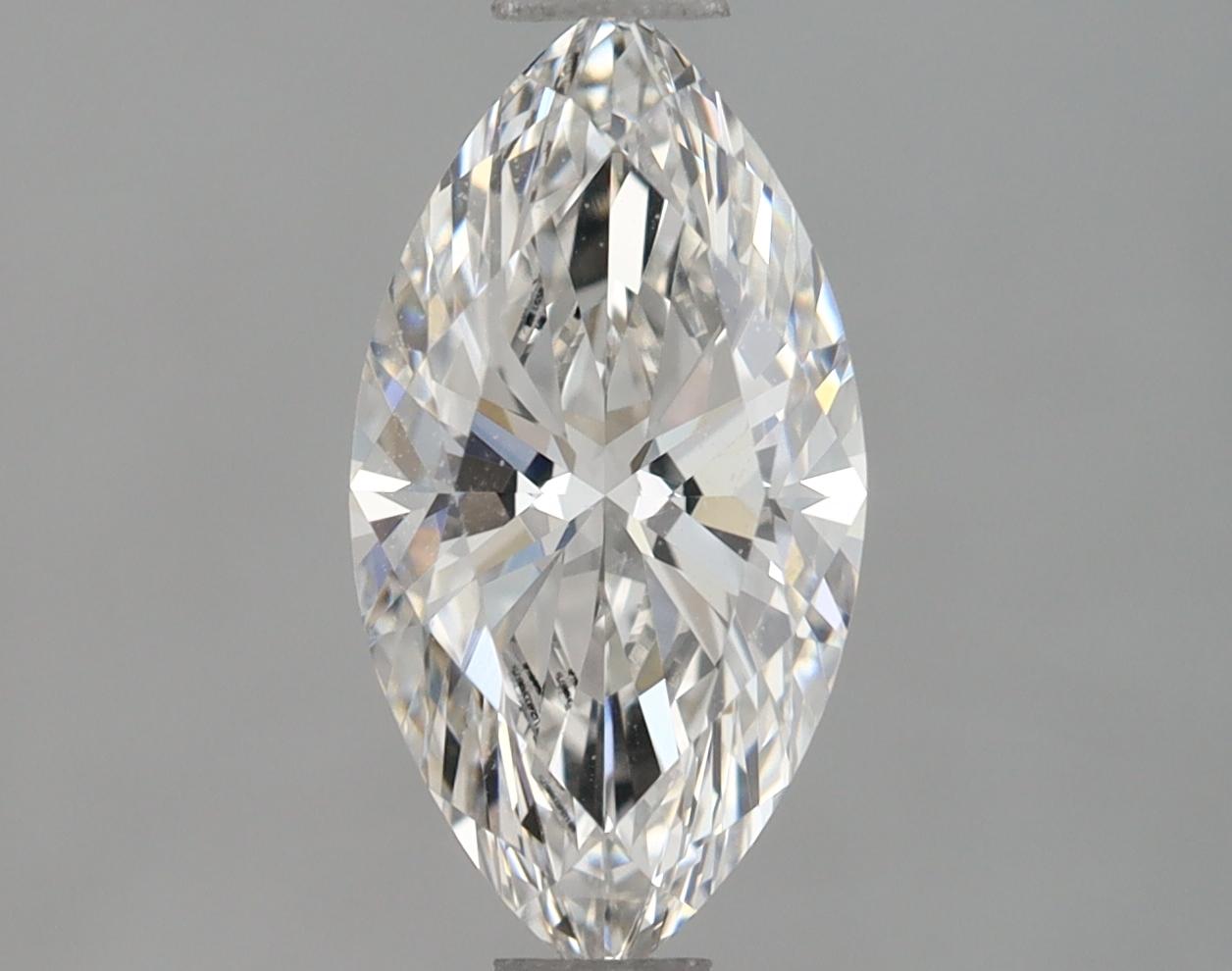 1.12 Carat Marquise Shaped Ideal Cut VVS2 IGI Certified Lab Grown Diamond