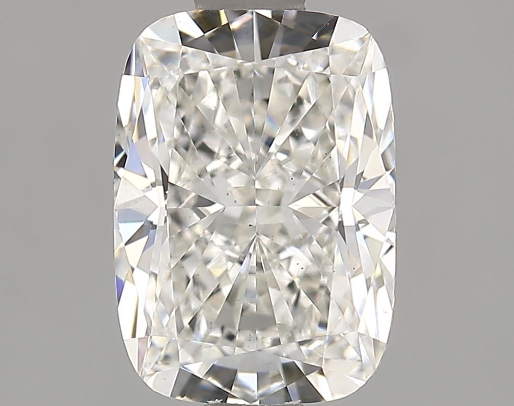 1.57 Carat Elongated Cushion Shaped Excellent Cut VS1 IGI Certified Lab Grown Diamond