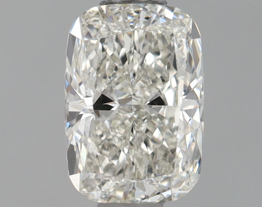 0.76 Carat Elongated Cushion Shaped Excellent Cut VS1 IGI Certified Lab Grown Diamond