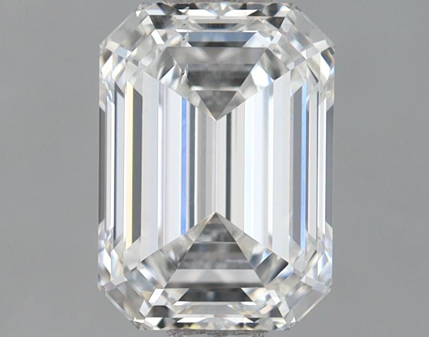 1.31 Carat Emerald Shaped Ideal Cut VS2 IGI Certified Lab Grown Diamond