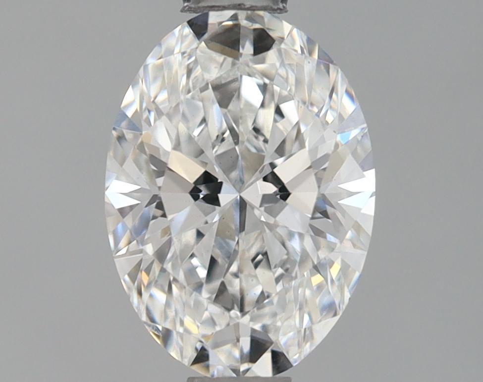 0.97 Carat Oval Shaped Ideal Cut VS2 IGI Certified Lab Grown Diamond