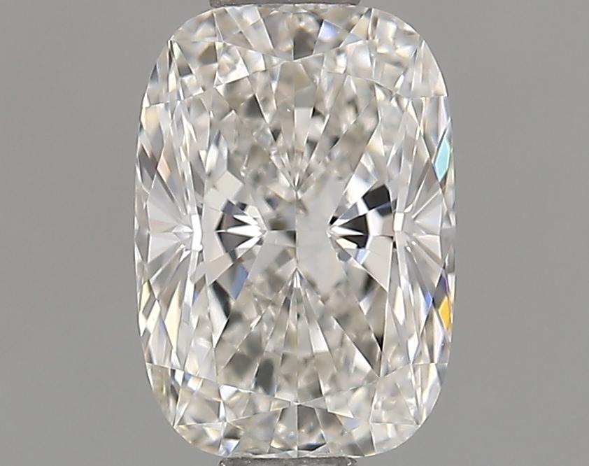 0.82 Carat Elongated Cushion Shaped Excellent Cut VVS1 IGI Certified Lab Grown Diamond