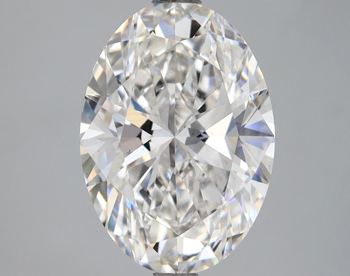 3.65 Carat Oval Shaped Ideal Cut VS1 IGI Certified Lab Grown Diamond