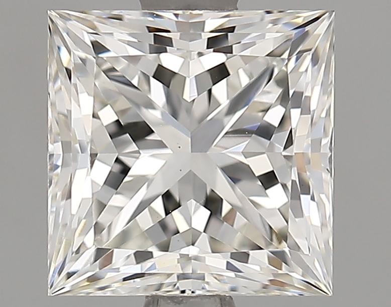 1.91 Carat Princess Shaped Ideal Cut VS1 IGI Certified Lab Grown Diamond